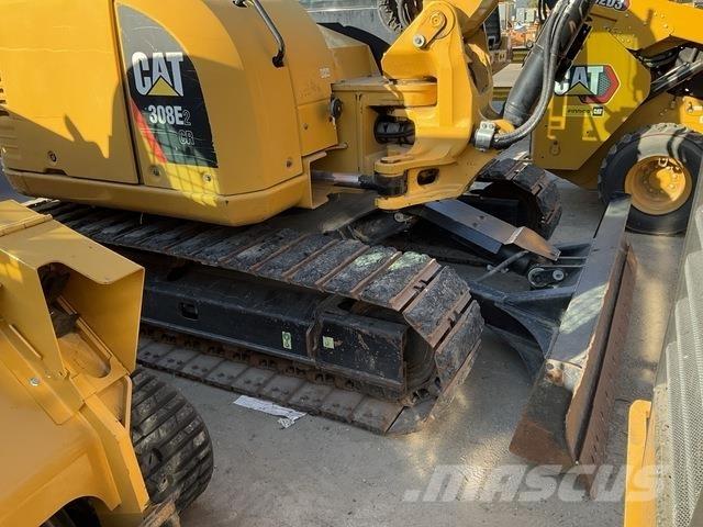 CAT 308E2CR Vikšriniai ekskavatoriai