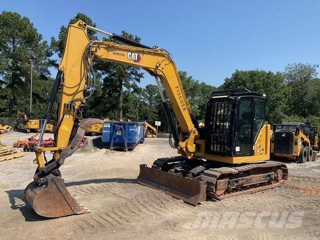 CAT 309 CR Vikšriniai ekskavatoriai