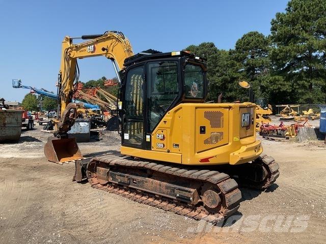 CAT 309 CR Vikšriniai ekskavatoriai