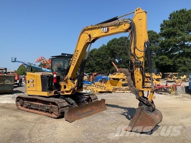 CAT 309 CR Vikšriniai ekskavatoriai