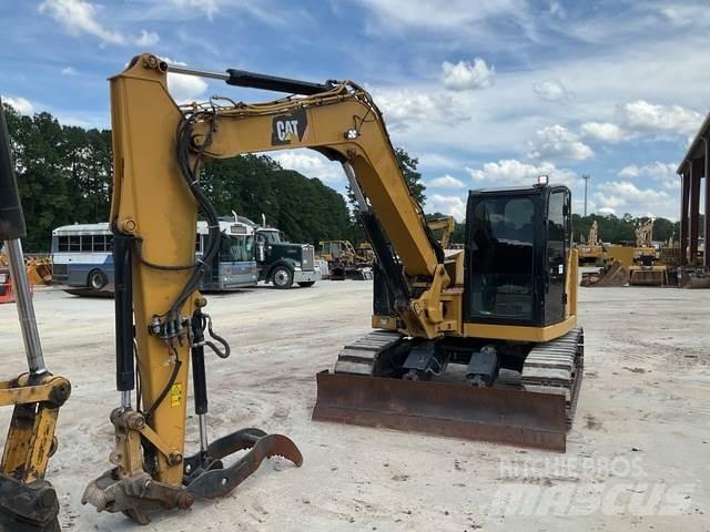 CAT 309CR Vikšriniai ekskavatoriai