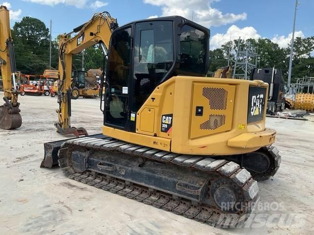 CAT 309CR Vikšriniai ekskavatoriai