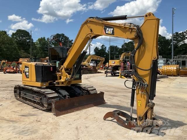 CAT 309CR Vikšriniai ekskavatoriai