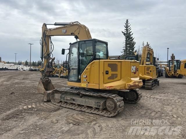 CAT 310 Vikšriniai ekskavatoriai