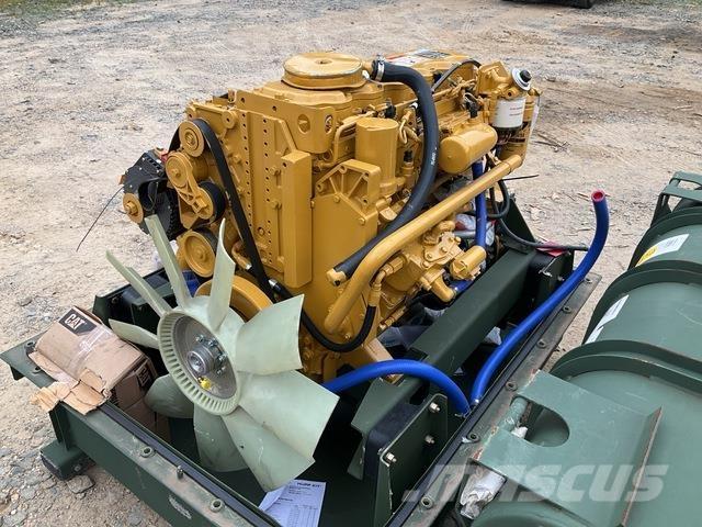 CAT 3126 Varikliai