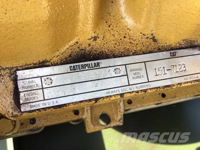 CAT 3126 Varikliai