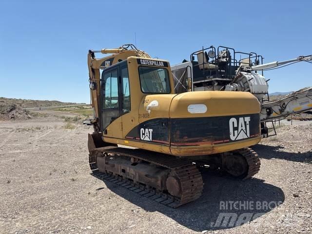 CAT 312C Vikšriniai ekskavatoriai