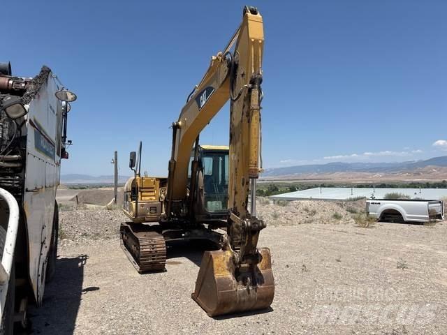 CAT 312C Vikšriniai ekskavatoriai