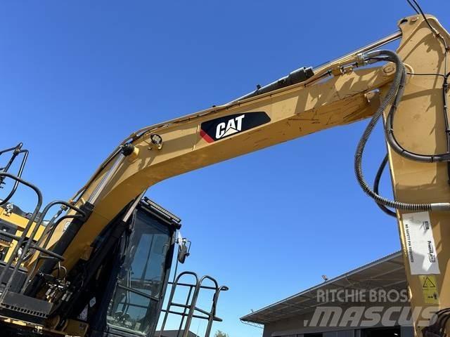 CAT 312E Vikšriniai ekskavatoriai