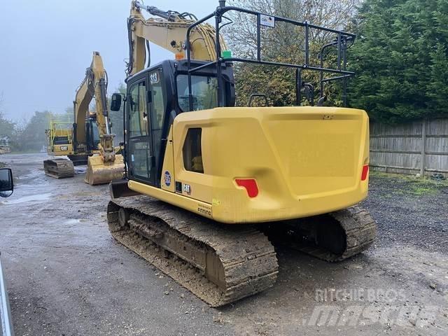 CAT 313 Vikšriniai ekskavatoriai