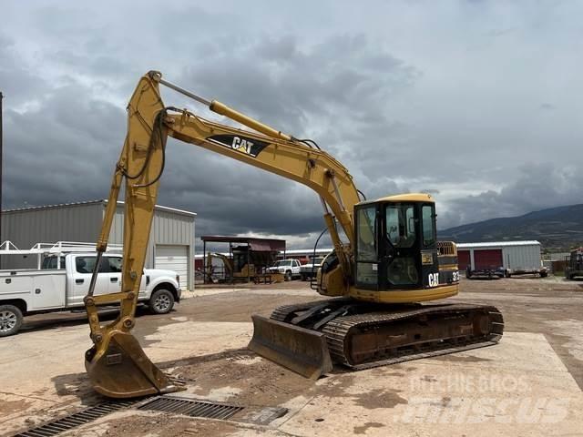 CAT 313B CR Vikšriniai ekskavatoriai