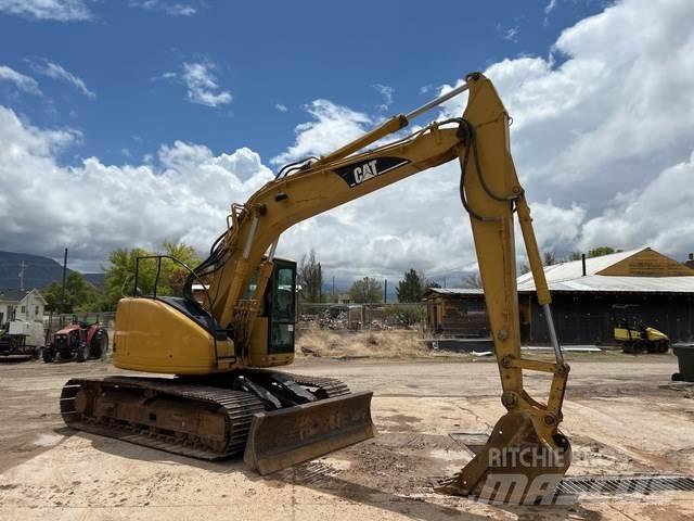 CAT 313B CR Vikšriniai ekskavatoriai