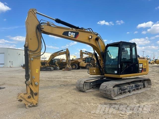 CAT 313FL GC Vikšriniai ekskavatoriai