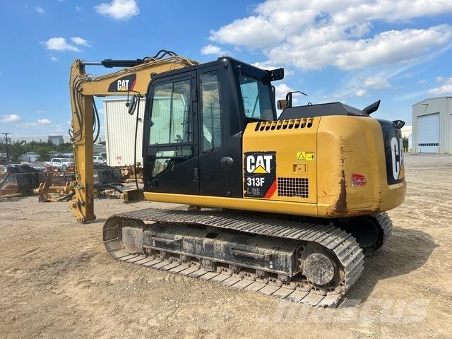 CAT 313FL GC Vikšriniai ekskavatoriai