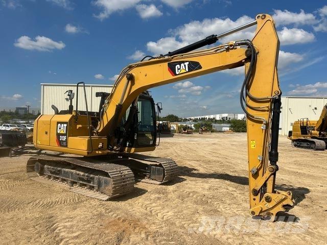 CAT 313FL GC Vikšriniai ekskavatoriai