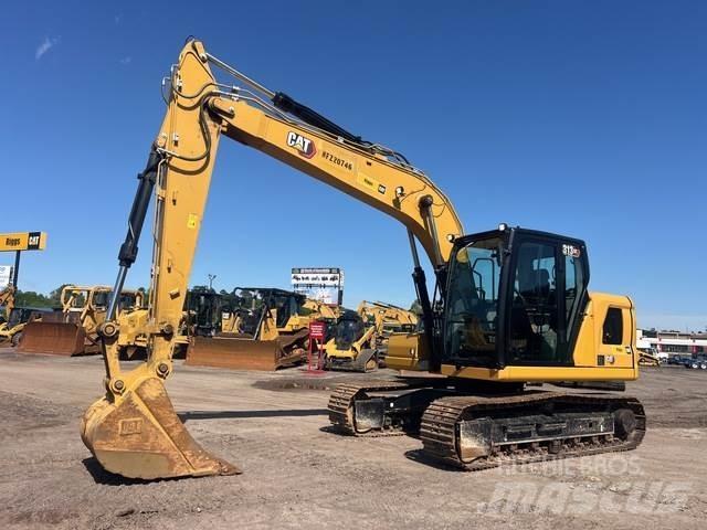 CAT 313GC Vikšriniai ekskavatoriai