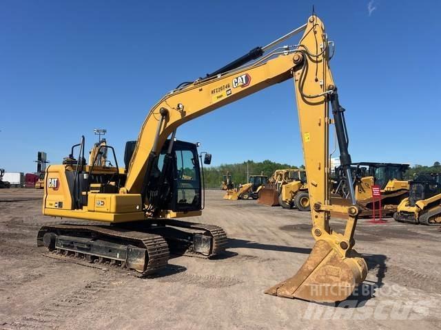 CAT 313GC Vikšriniai ekskavatoriai