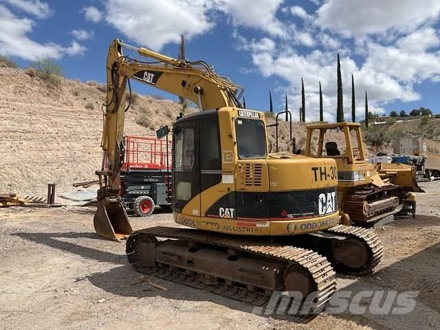 CAT 314 C Vikšriniai ekskavatoriai