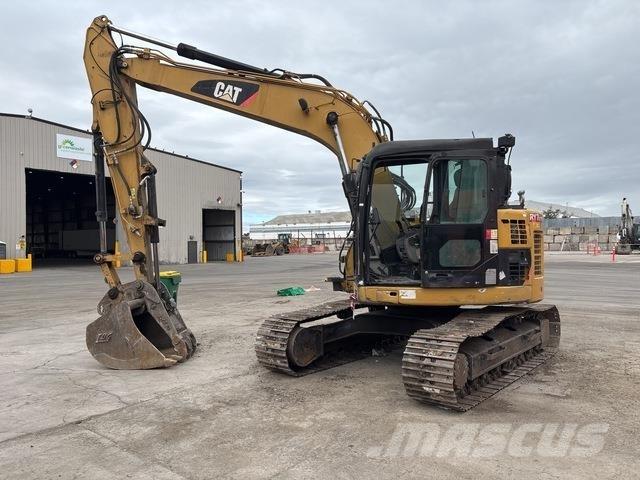 CAT 314D Vikšriniai ekskavatoriai