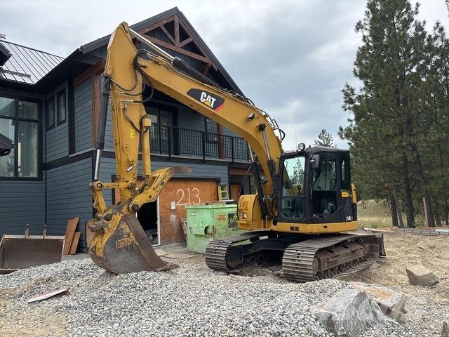CAT 314D L CR Vikšriniai ekskavatoriai