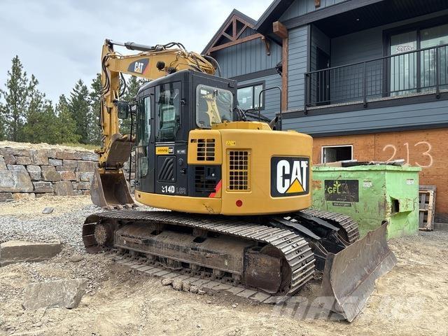 CAT 314D L CR Vikšriniai ekskavatoriai