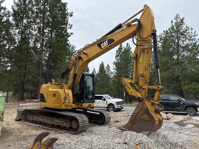 CAT 314D L CR Vikšriniai ekskavatoriai