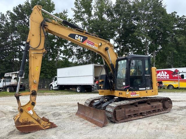 CAT 314E L CR Vikšriniai ekskavatoriai