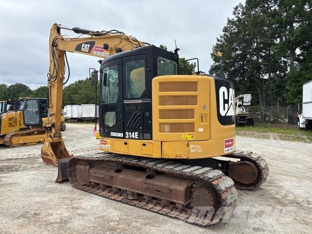 CAT 314E L CR Vikšriniai ekskavatoriai