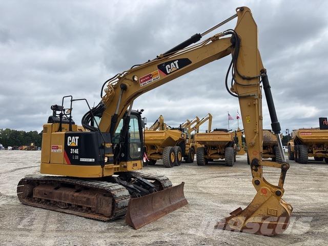 CAT 314E L CR Vikšriniai ekskavatoriai
