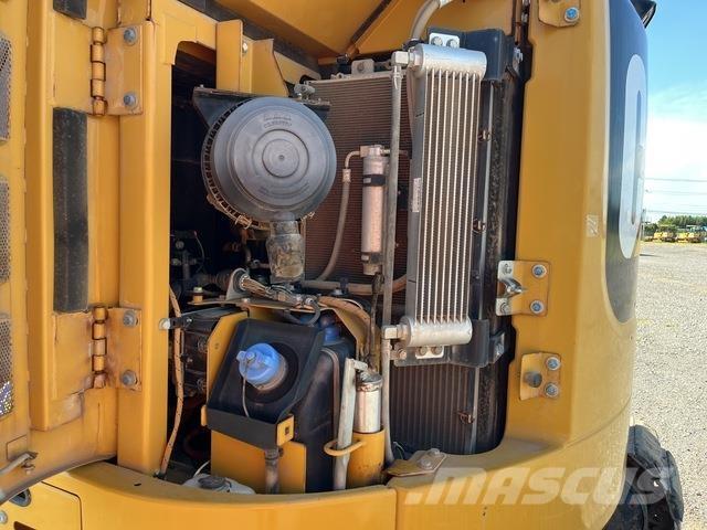 CAT 314FCR Vikšriniai ekskavatoriai