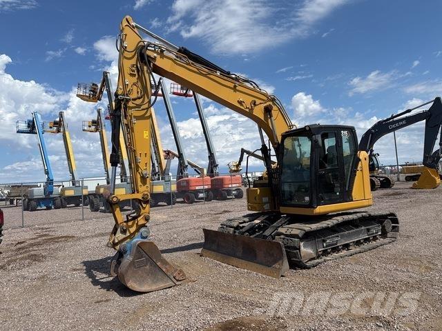 CAT 315 Vikšriniai ekskavatoriai