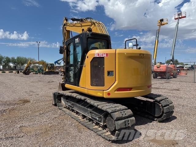 CAT 315 Vikšriniai ekskavatoriai