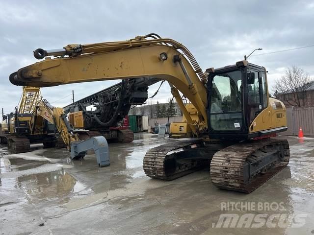 CAT 315C Vikšriniai ekskavatoriai