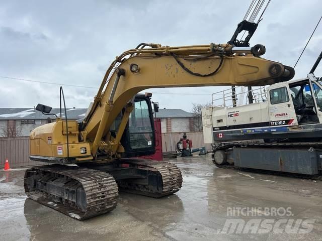 CAT 315C Vikšriniai ekskavatoriai