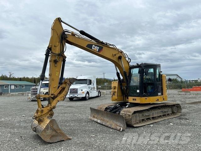 CAT 315F L CR Vikšriniai ekskavatoriai