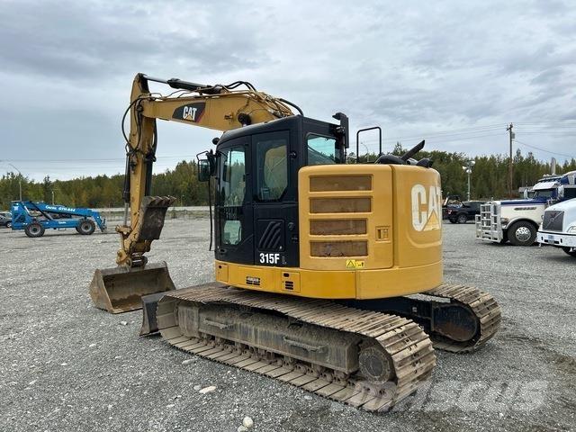 CAT 315F L CR Vikšriniai ekskavatoriai