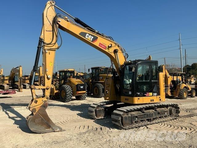 CAT 315F L CR Vikšriniai ekskavatoriai