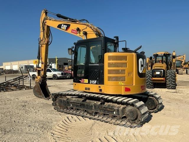 CAT 315F L CR Vikšriniai ekskavatoriai