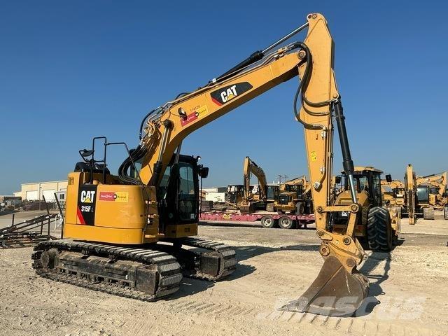 CAT 315F L CR Vikšriniai ekskavatoriai