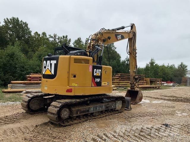 CAT 315FL CR Vikšriniai ekskavatoriai