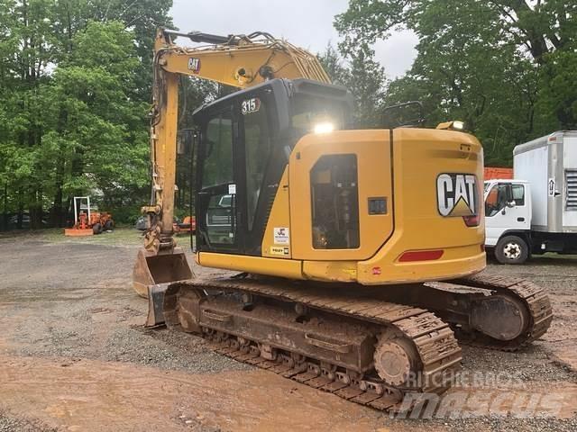 CAT 315GC Vikšriniai ekskavatoriai