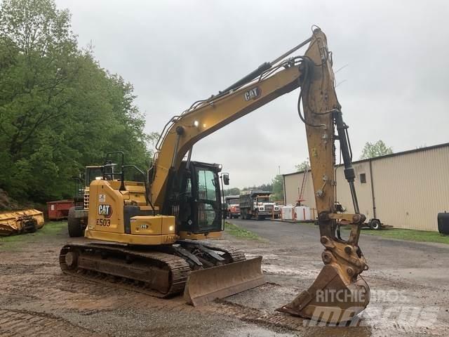CAT 315GC Vikšriniai ekskavatoriai