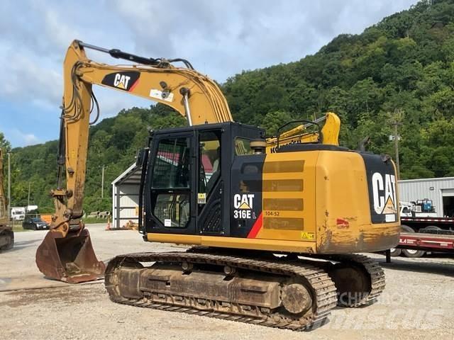 CAT 316EL Vikšriniai ekskavatoriai
