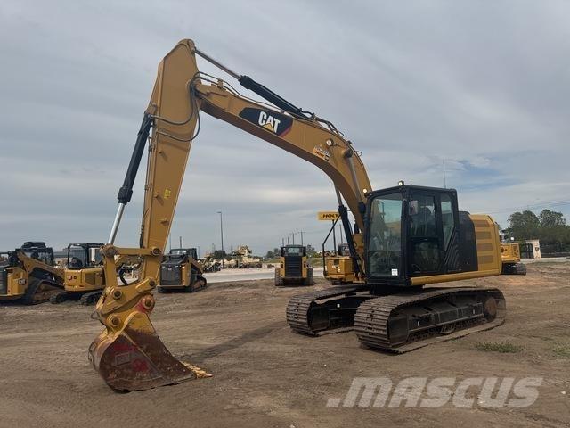 CAT 316FL Vikšriniai ekskavatoriai