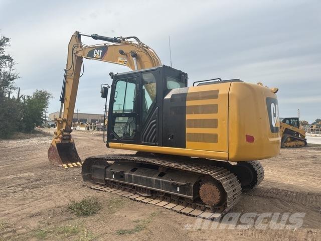 CAT 316FL Vikšriniai ekskavatoriai