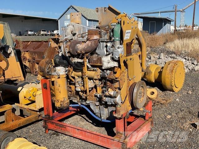 CAT 3176 Varikliai