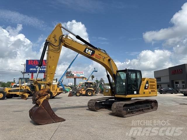 CAT 320 Vikšriniai ekskavatoriai