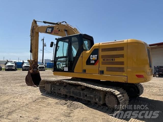 CAT 320 Vikšriniai ekskavatoriai