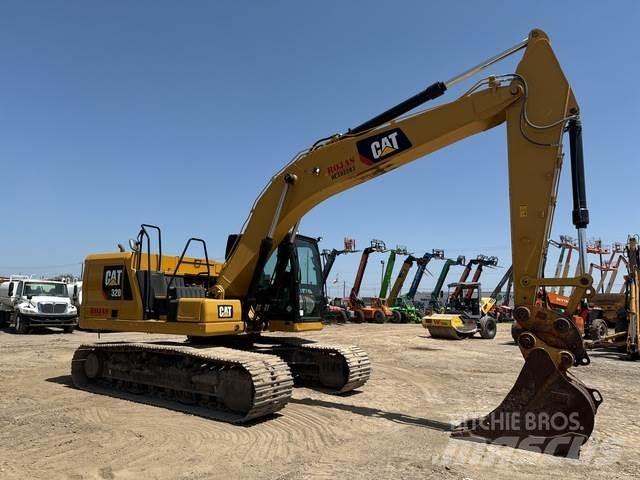 CAT 320 Vikšriniai ekskavatoriai