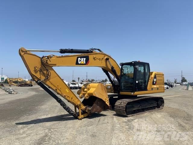 CAT 320 Vikšriniai ekskavatoriai